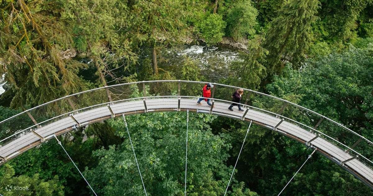Capilano Suspension Bridge Park Ticket in Vancouver Klook